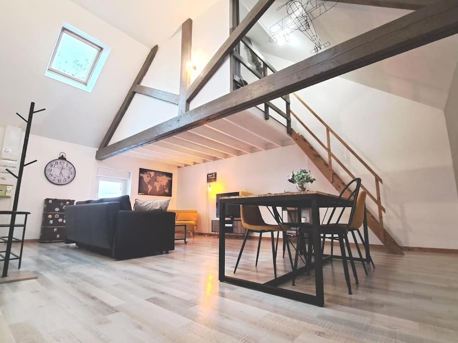 Loft Proche Des Plages Et Sites Du Debarquement Osmanville Exterior foto