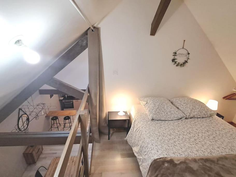 Loft Proche Des Plages Et Sites Du Debarquement Osmanville Exterior foto