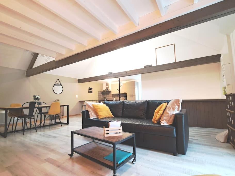 Loft Proche Des Plages Et Sites Du Debarquement Osmanville Exterior foto